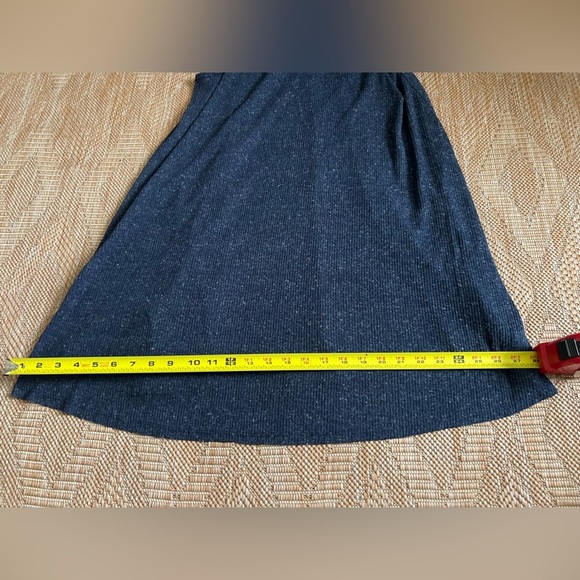 Urban Outfitters BDG Dark Blue Sleeveless Dress,High Neck,Size Large - Picture 3 of 9